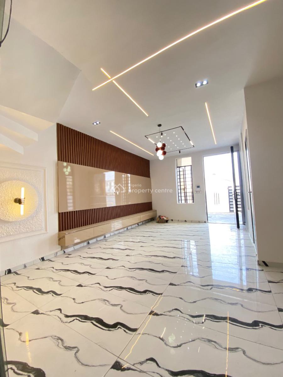 Exquisite 4 Bedroom Semi-detached Duplex with Bq, Ikota, Lekki, Lagos, Semi-detached Duplex for Sale