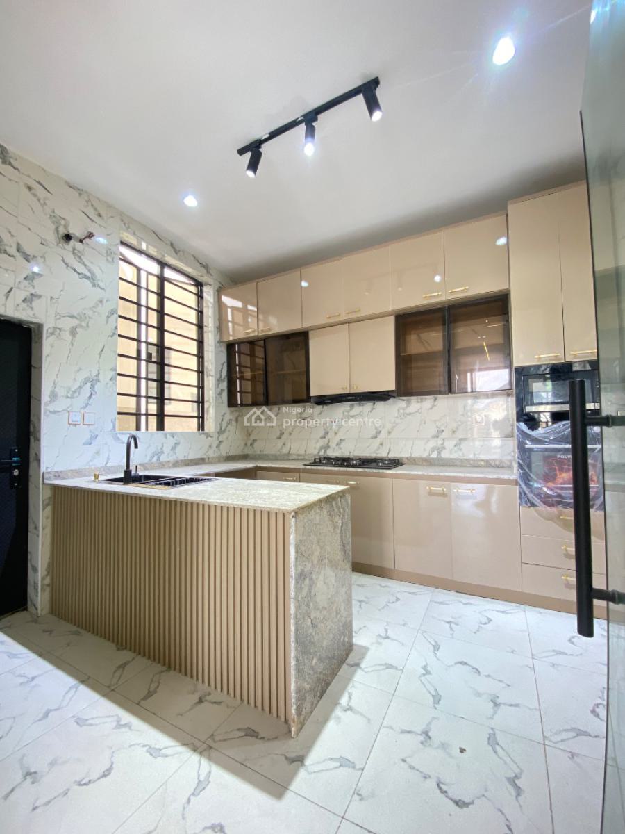 Exquisite 4 Bedroom Semi-detached Duplex with Bq, Ikota, Lekki, Lagos, Semi-detached Duplex for Sale