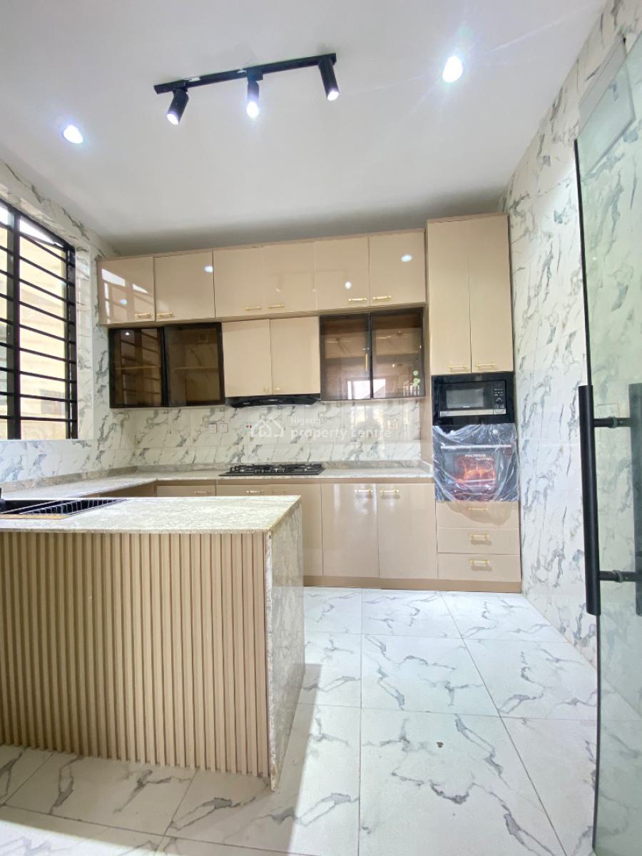 Exquisite 4 Bedroom Semi-detached Duplex with Bq, Ikota, Lekki, Lagos, Semi-detached Duplex for Sale