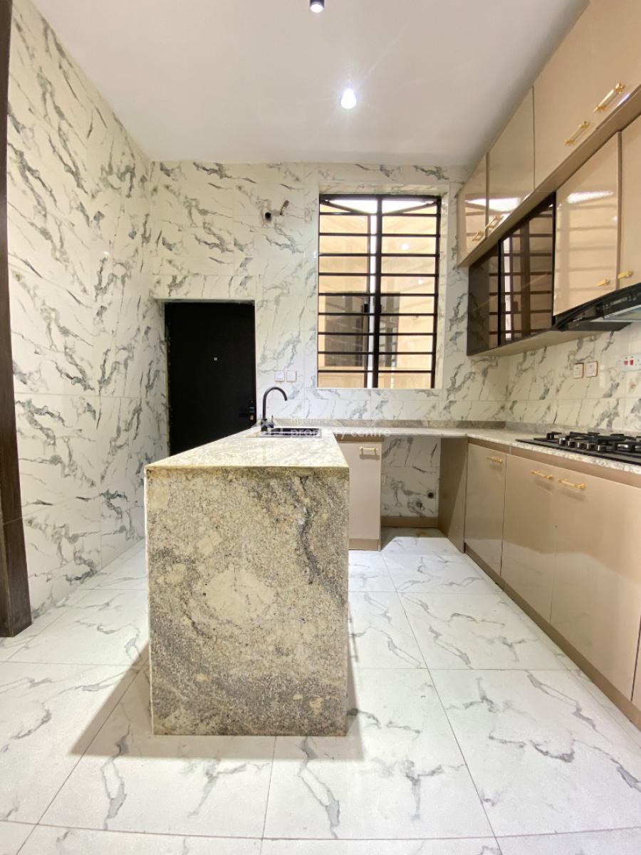 Exquisite 4 Bedroom Semi-detached Duplex with Bq, Ikota, Lekki, Lagos, Semi-detached Duplex for Sale