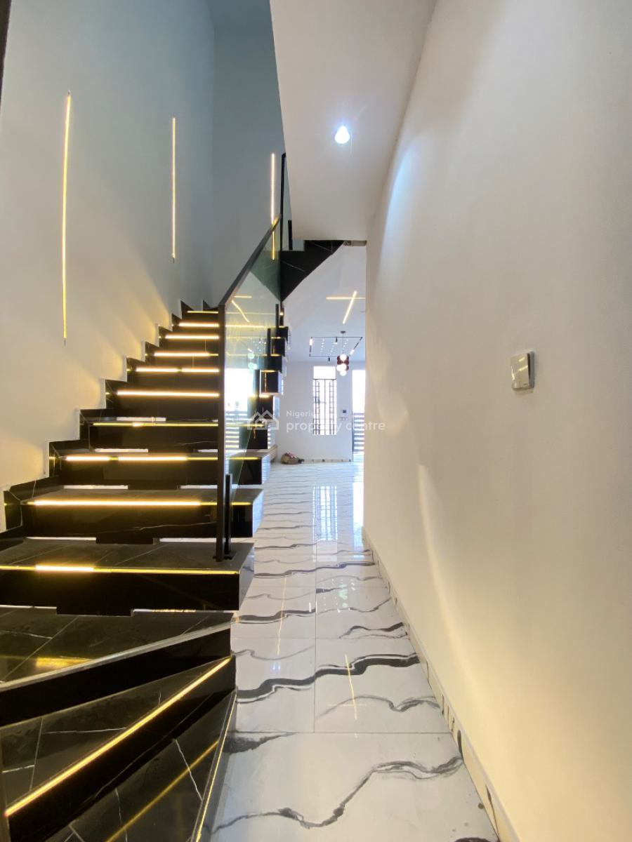 Exquisite 4 Bedroom Semi-detached Duplex with Bq, Ikota, Lekki, Lagos, Semi-detached Duplex for Sale