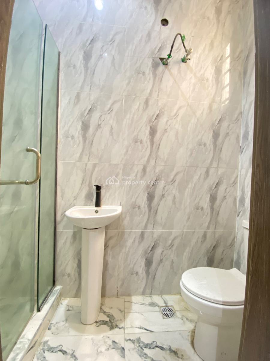 Exquisite 4 Bedroom Semi-detached Duplex with Bq, Ikota, Lekki, Lagos, Semi-detached Duplex for Sale