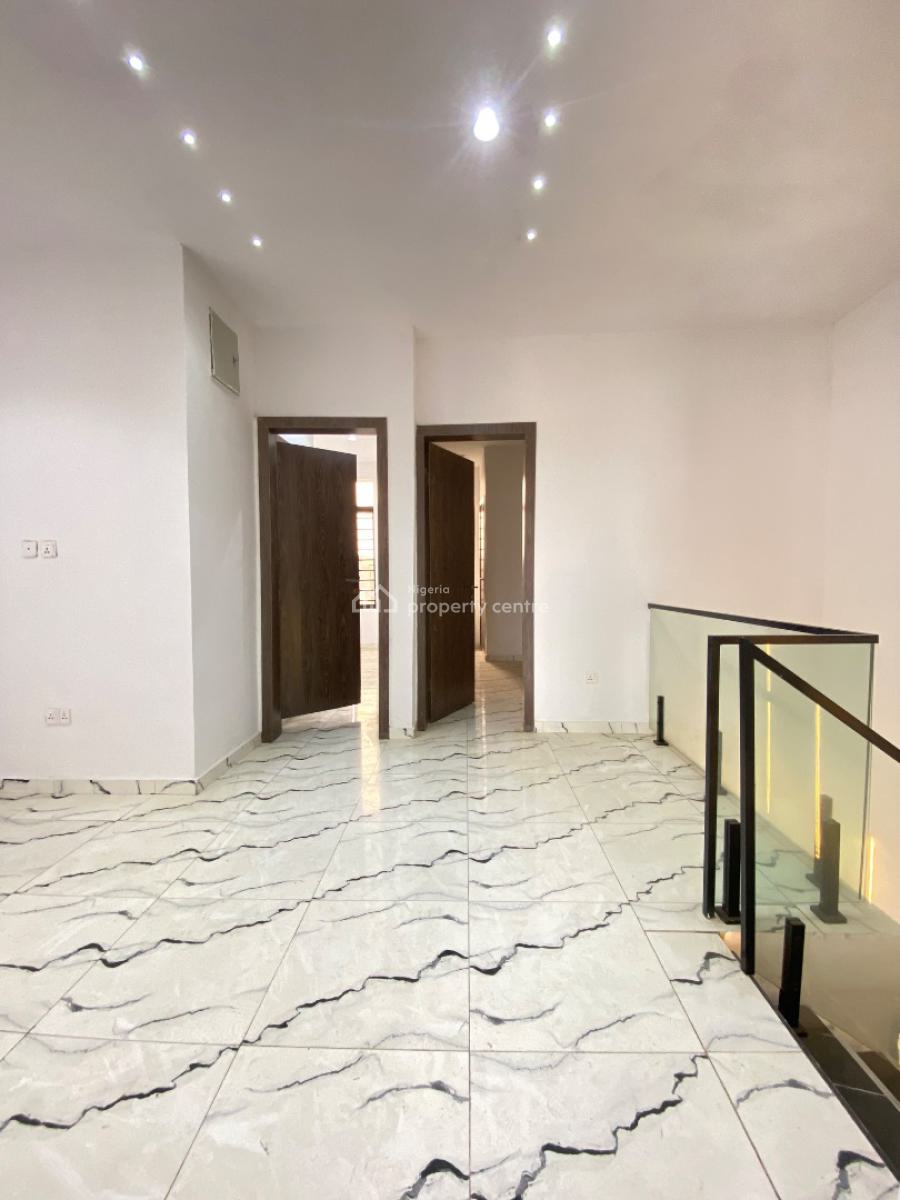 Exquisite 4 Bedroom Semi-detached Duplex with Bq, Ikota, Lekki, Lagos, Semi-detached Duplex for Sale