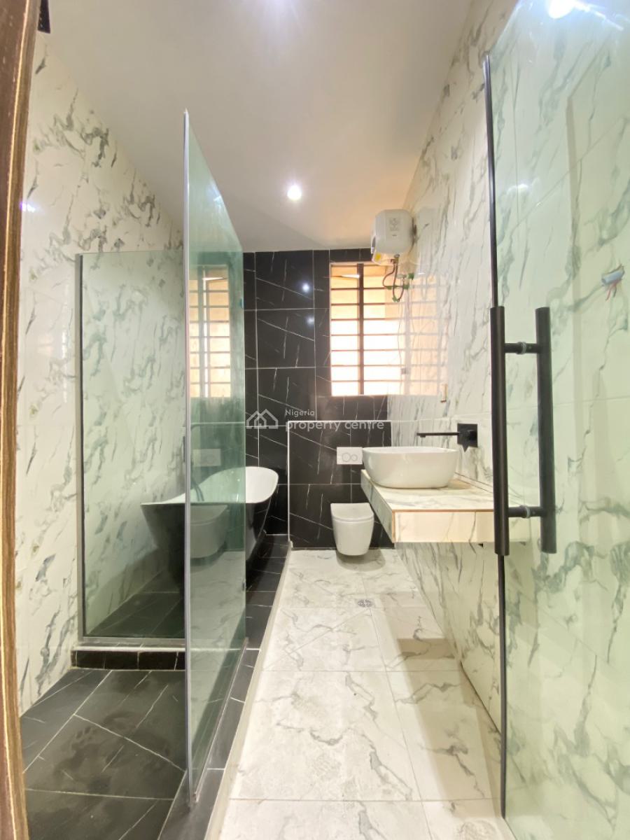 Exquisite 4 Bedroom Semi-detached Duplex with Bq, Ikota, Lekki, Lagos, Semi-detached Duplex for Sale