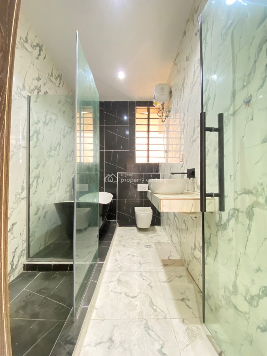 Exquisite 4 Bedroom Semi-detached Duplex with Bq, Ikota, Lekki, Lagos, Semi-detached Duplex for Sale