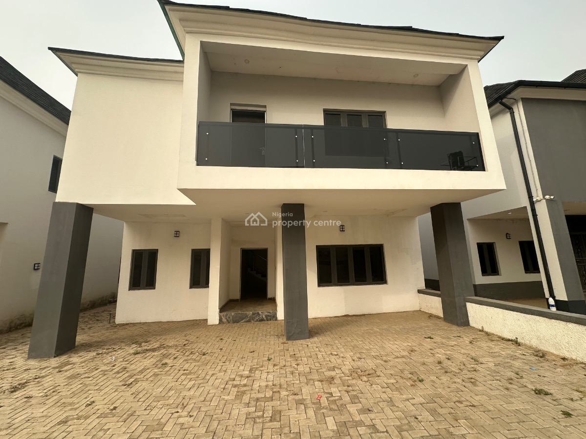 Brand New 5bedroom Detached Duplex, Gilmor, Jahi, Abuja, Detached Duplex for Rent