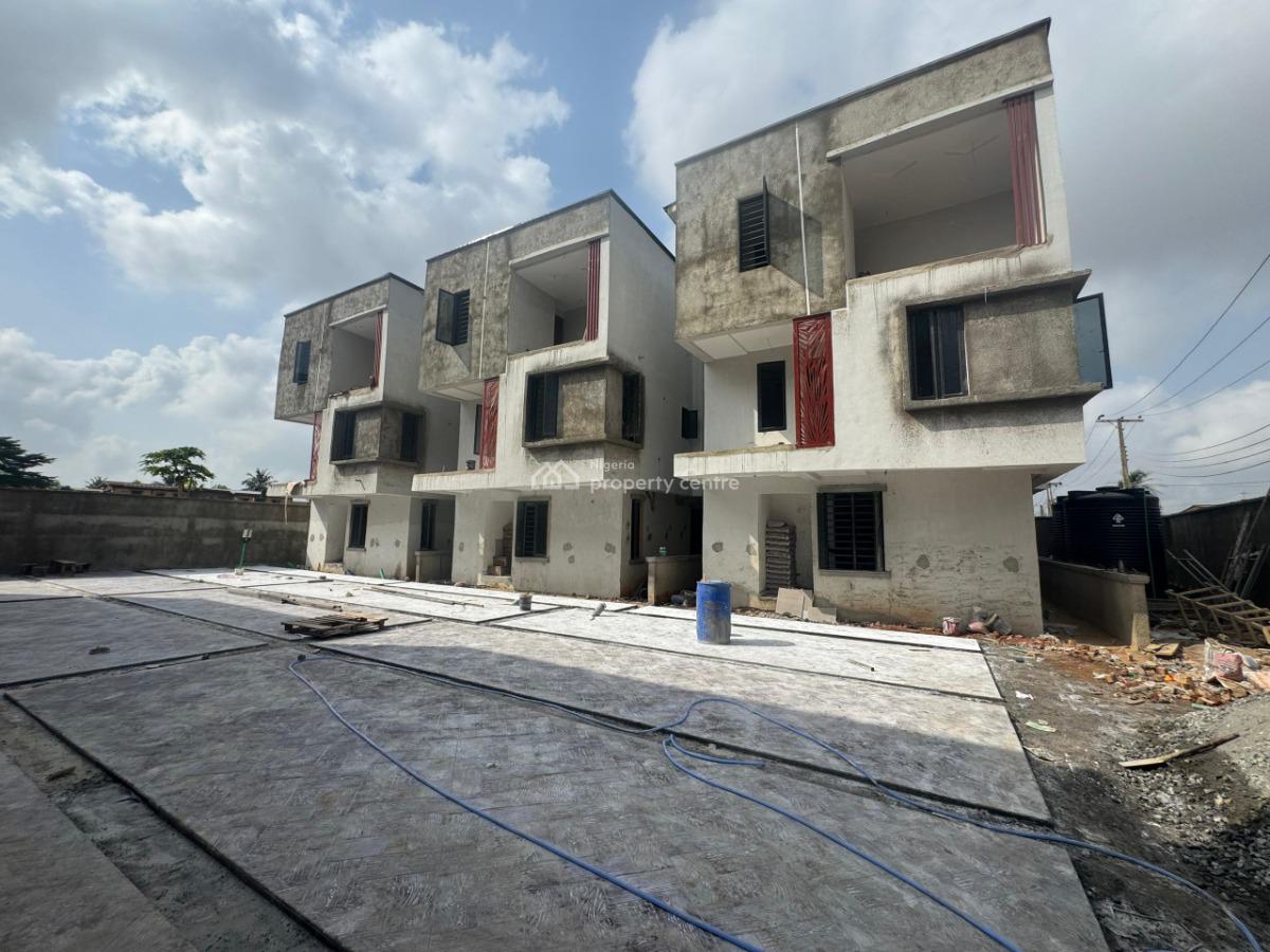4 Bedroom Detached, Ogba, Ikeja, Lagos, House for Sale