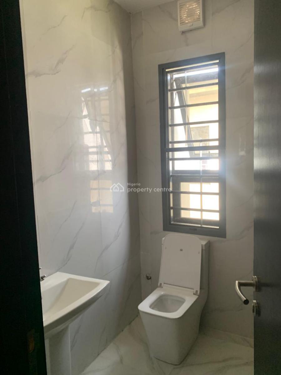 4 Bedroom Terrace with Bq, Platinum Way, Ikate Elegushi, Lekki, Lagos, Terraced Duplex for Rent