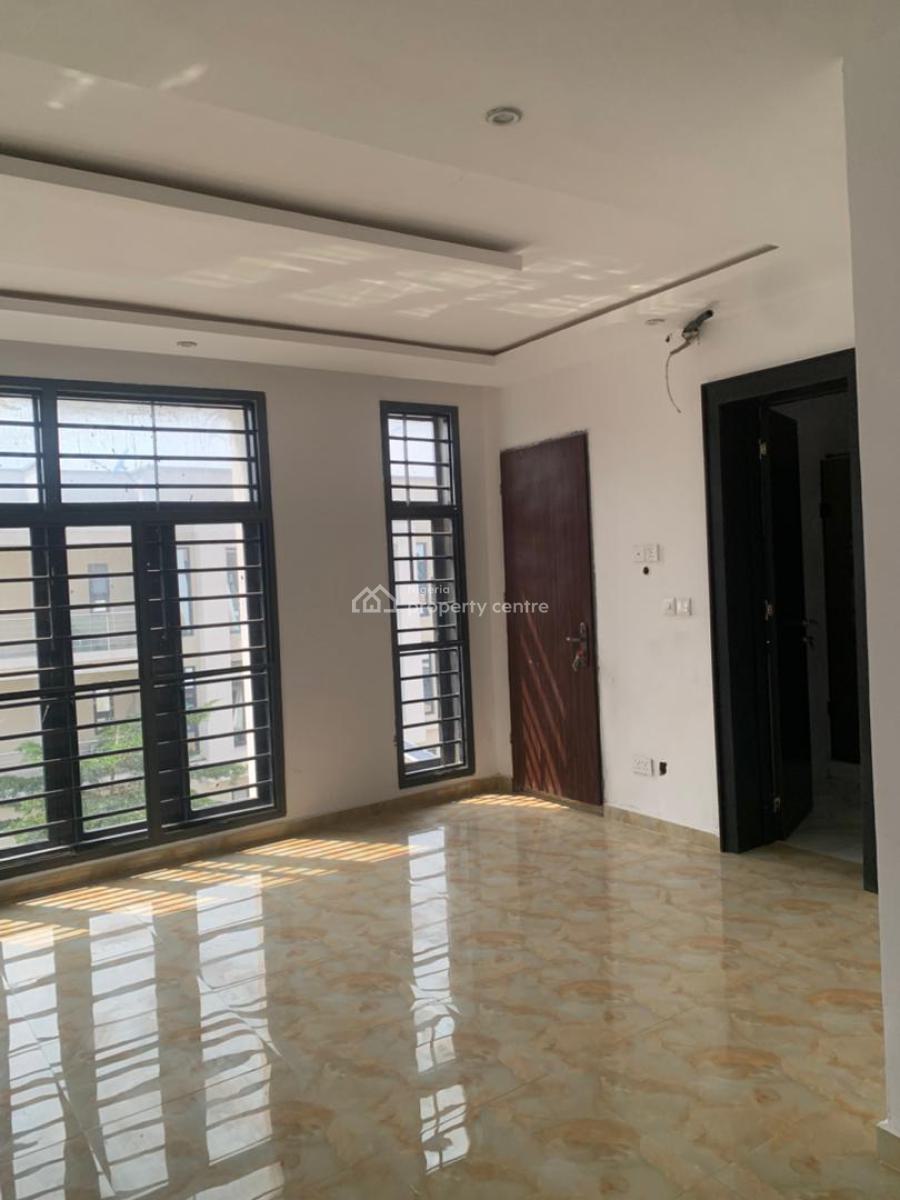 4 Bedroom Terrace with Bq, Platinum Way, Ikate Elegushi, Lekki, Lagos, Terraced Duplex for Rent