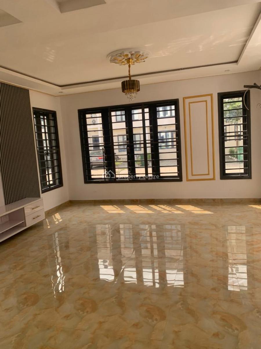 4 Bedroom Terrace with Bq, Platinum Way, Ikate Elegushi, Lekki, Lagos, Terraced Duplex for Rent