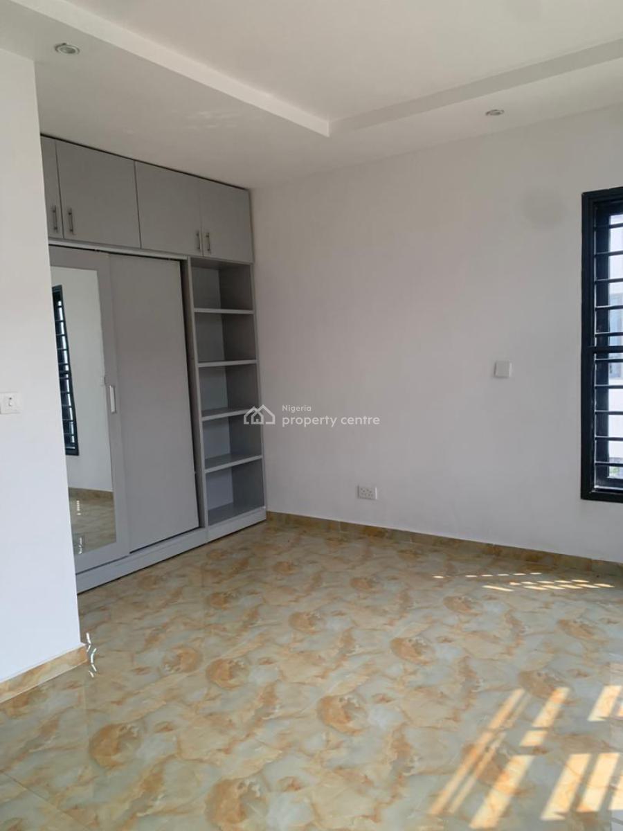 4 Bedroom Terrace with Bq, Platinum Way, Ikate Elegushi, Lekki, Lagos, Terraced Duplex for Rent