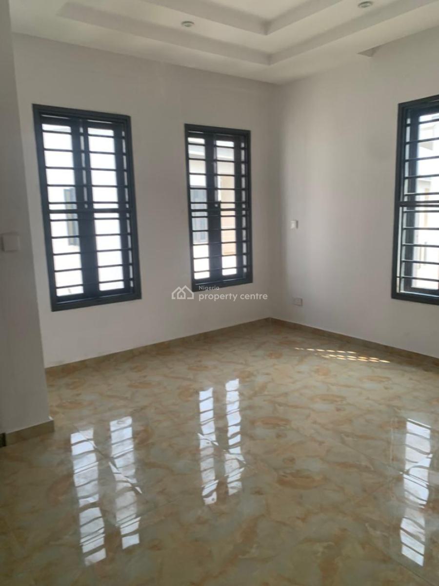 4 Bedroom Terrace with Bq, Platinum Way, Ikate Elegushi, Lekki, Lagos, Terraced Duplex for Rent