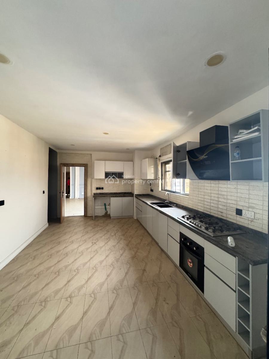 Fully Serviced Three (3) Bedroom Apartment with Pool and Bq, Victoria Island (vi), Lagos, Flat / Apartment for Rent