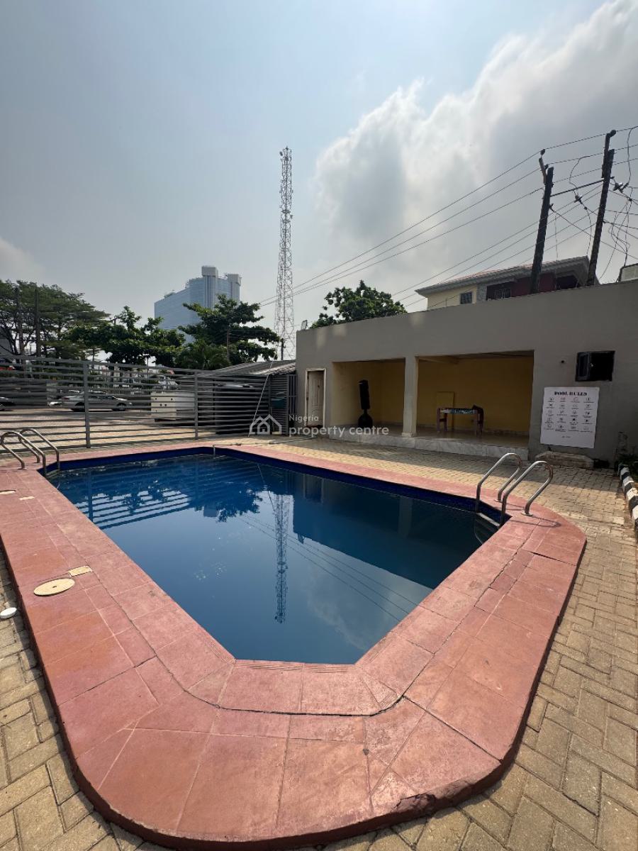 Fully Serviced Three (3) Bedroom Apartment with Pool and Bq, Victoria Island (vi), Lagos, Flat / Apartment for Rent