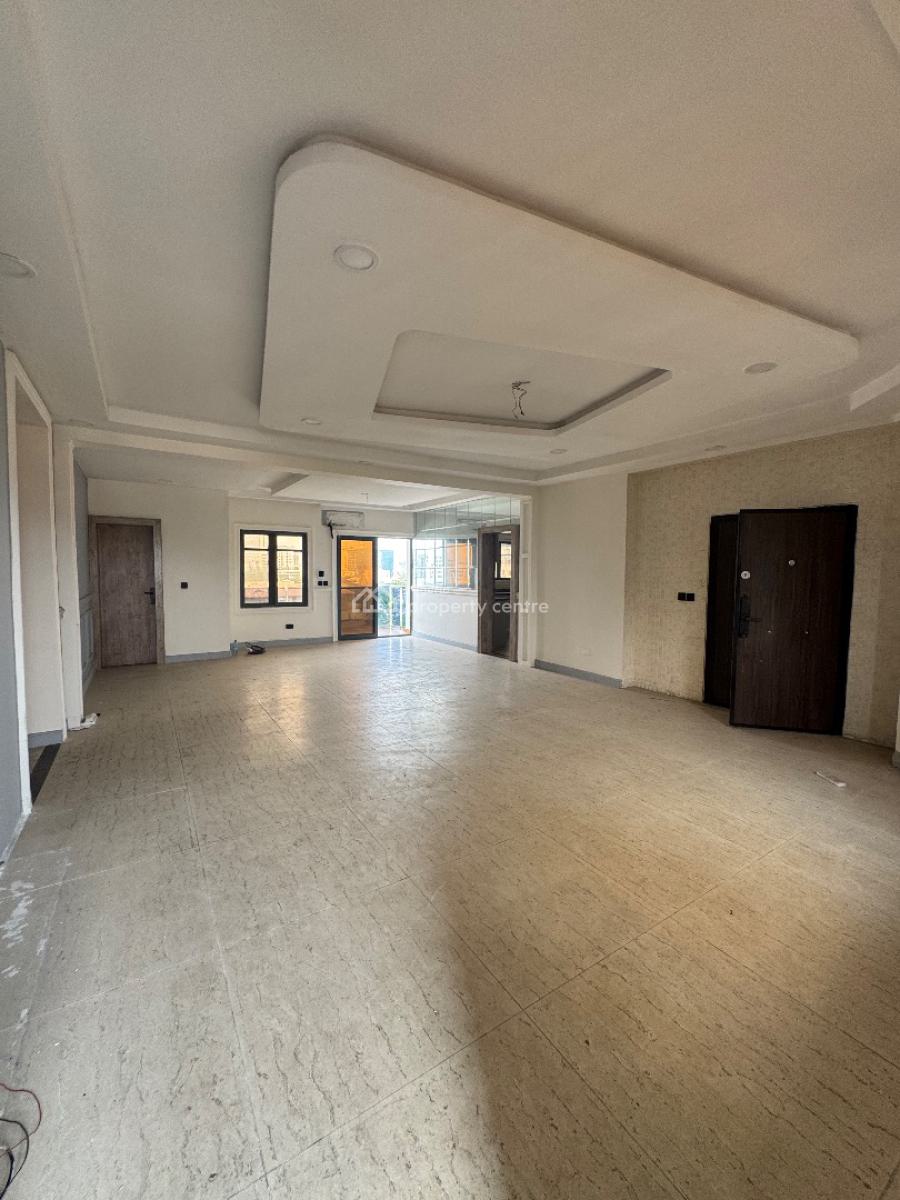 Fully Serviced Three (3) Bedroom Apartment with Pool and Bq, Victoria Island (vi), Lagos, Flat / Apartment for Rent