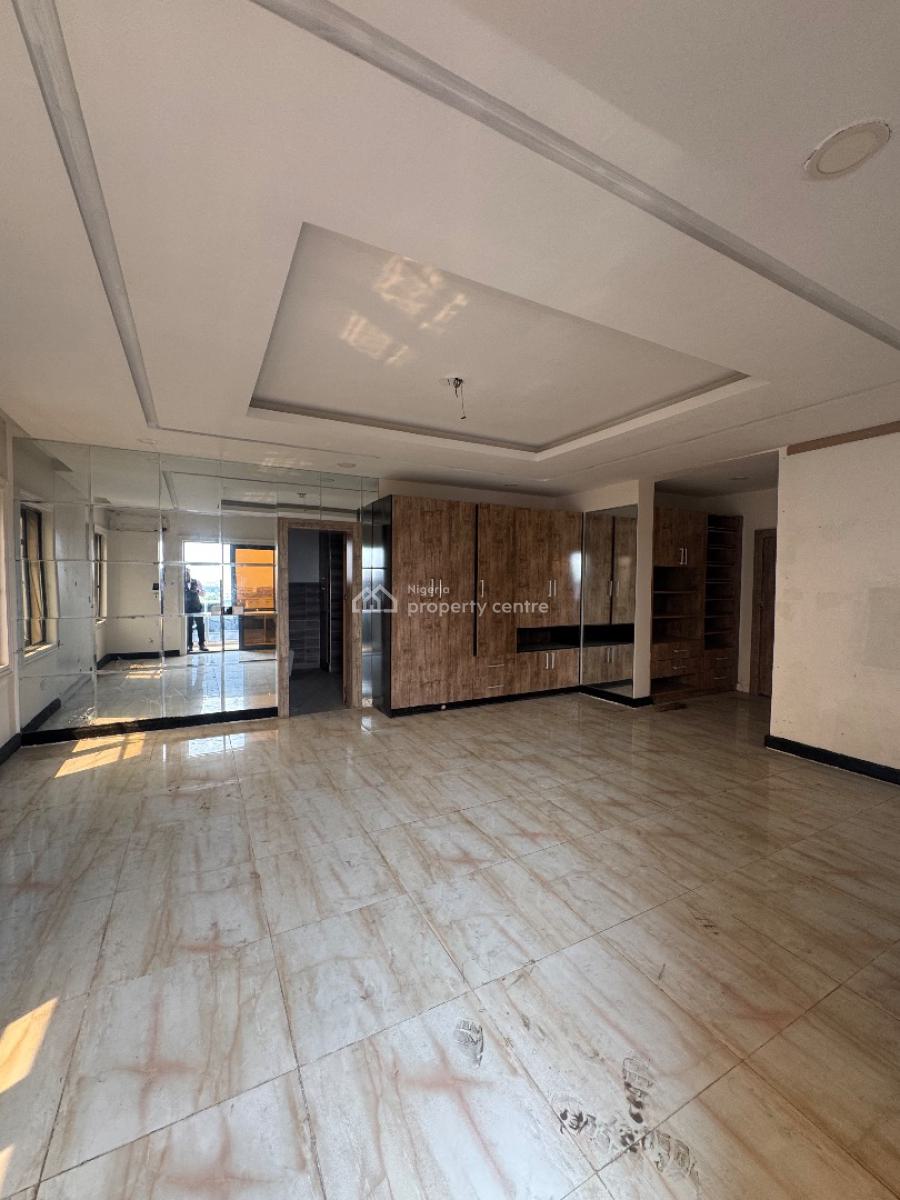 Fully Serviced Three (3) Bedroom Apartment with Pool and Bq, Victoria Island (vi), Lagos, Flat / Apartment for Rent