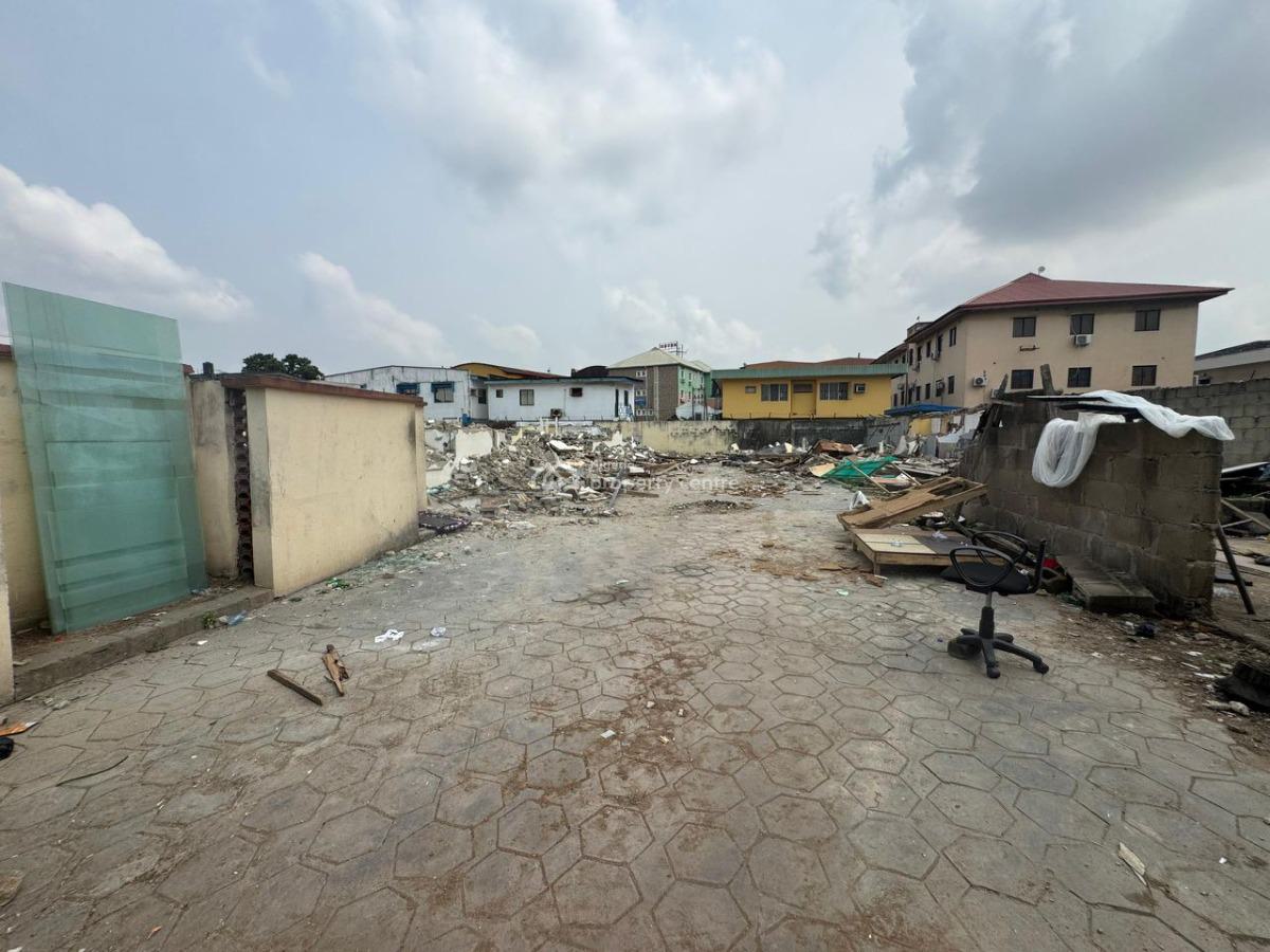 Land Measuring 1664sqm,, Adeniyi Jones, Ikeja, Lagos, Land for Sale