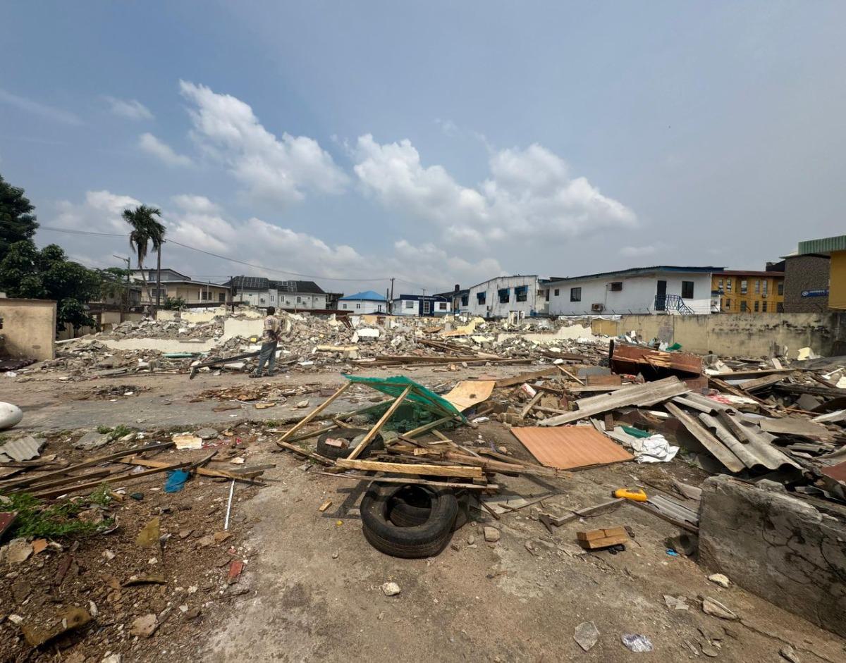 Land Measuring 1664sqm,, Adeniyi Jones, Ikeja, Lagos, Land for Sale