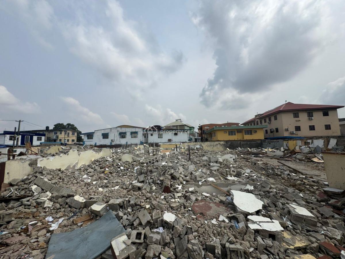 Land Measuring 1664sqm,, Adeniyi Jones, Ikeja, Lagos, Land for Sale