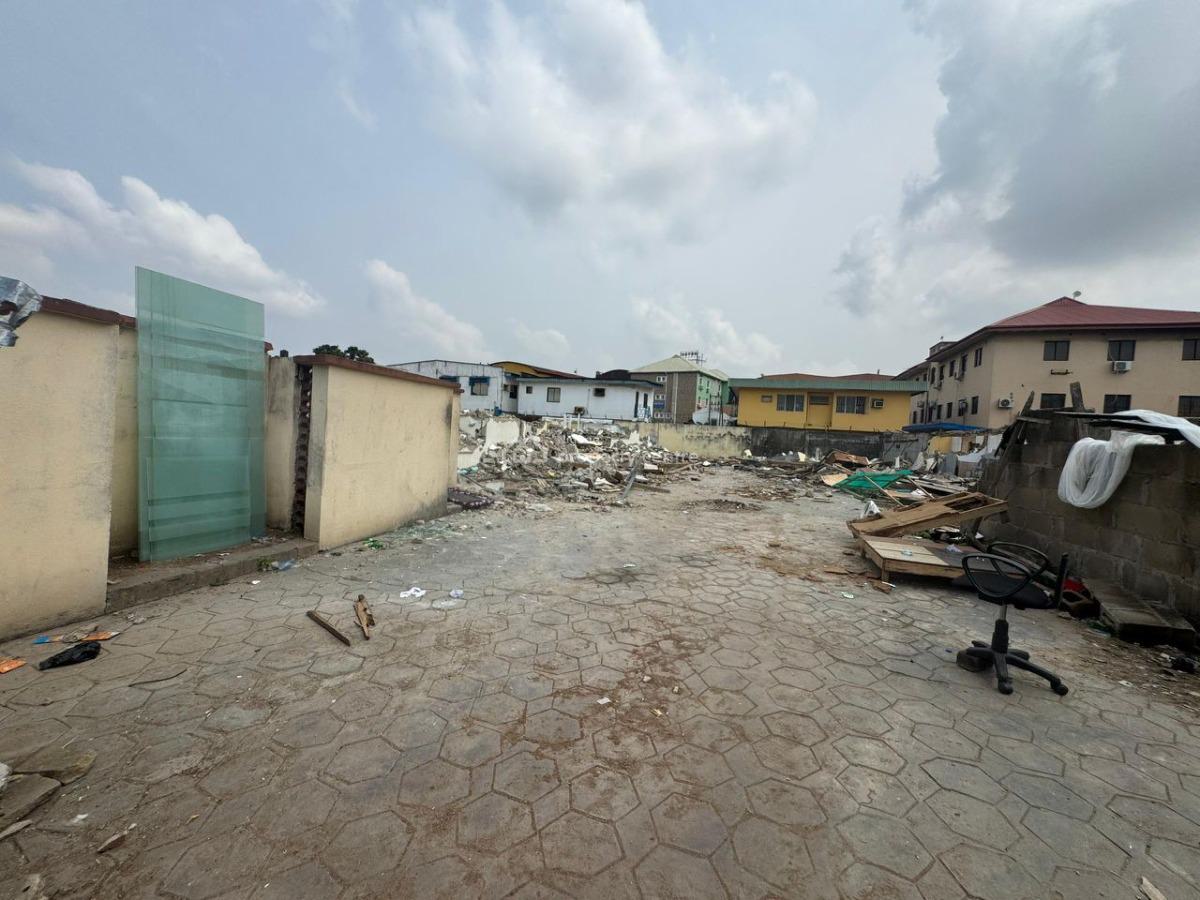 Land Measuring 1664sqm,, Adeniyi Jones, Ikeja, Lagos, Land for Sale