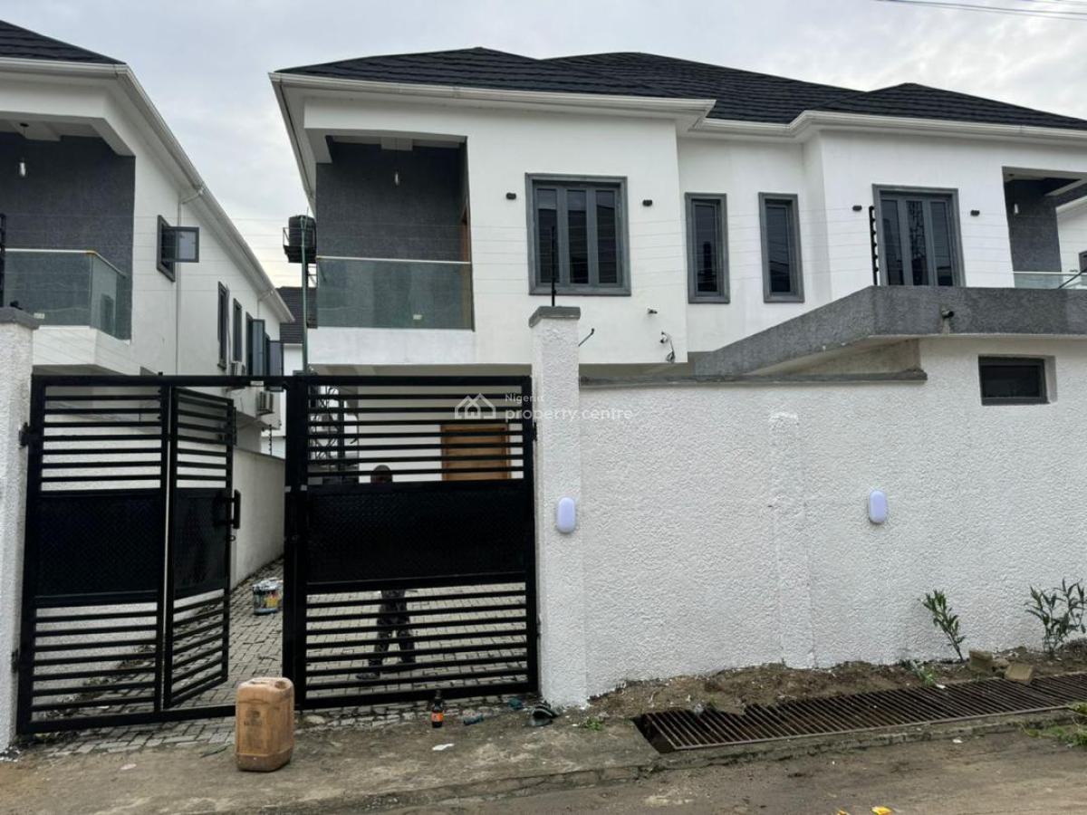 4bedroom Semi Detached Duplex with Bq, Ikate, Lekki, Lagos, Terraced Duplex for Sale