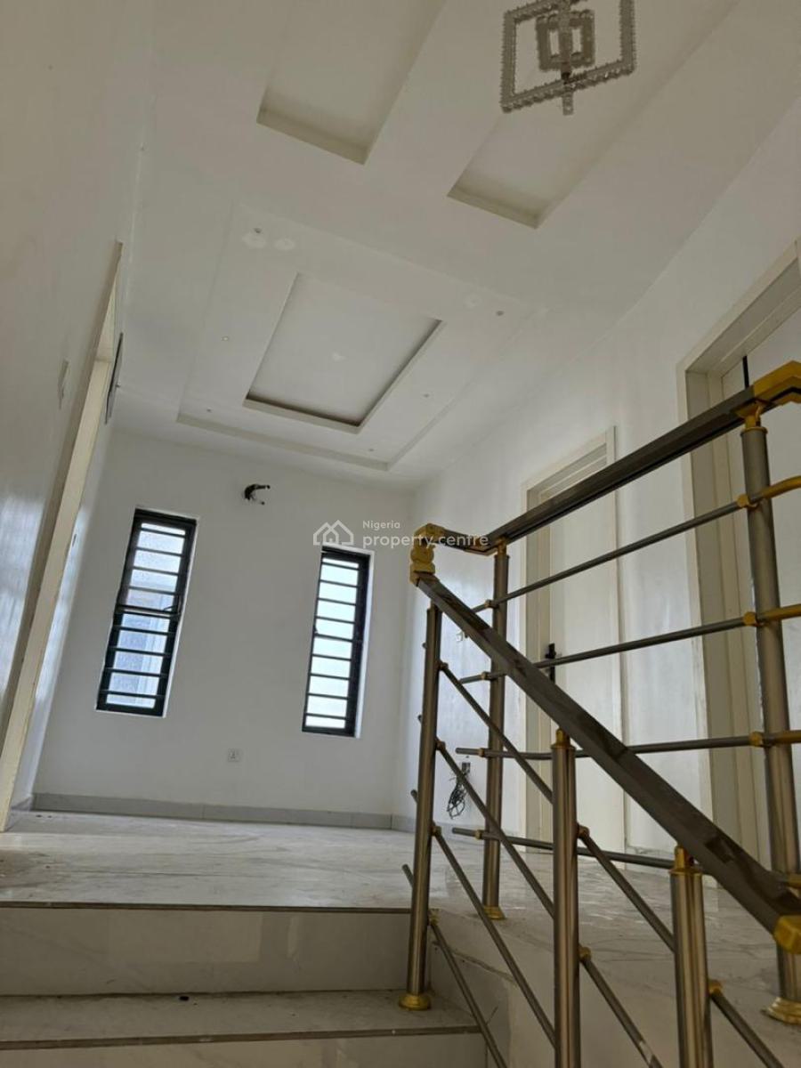 4bedroom Semi Detached Duplex with Bq, Ikate, Lekki, Lagos, Terraced Duplex for Sale