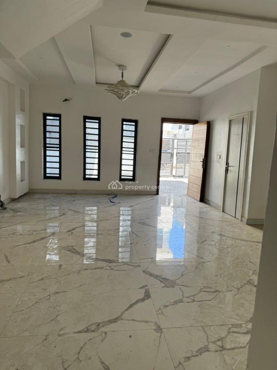 4bedroom Semi Detached Duplex with Bq, Ikate, Lekki, Lagos, Terraced Duplex for Sale