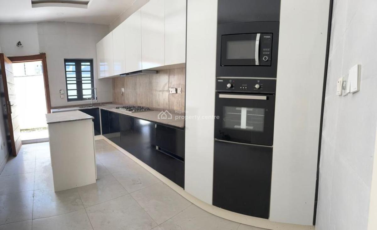 4bedroom Semi Detached Duplex with Bq, Ikate, Lekki, Lagos, Terraced Duplex for Sale