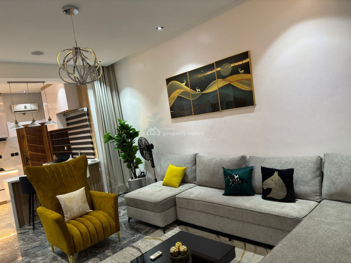 Fully Furnished 2 Bedroom Apartment in a Serviced Estate., Osapa London, Lekki, Lagos, Flat / Apartment for Rent