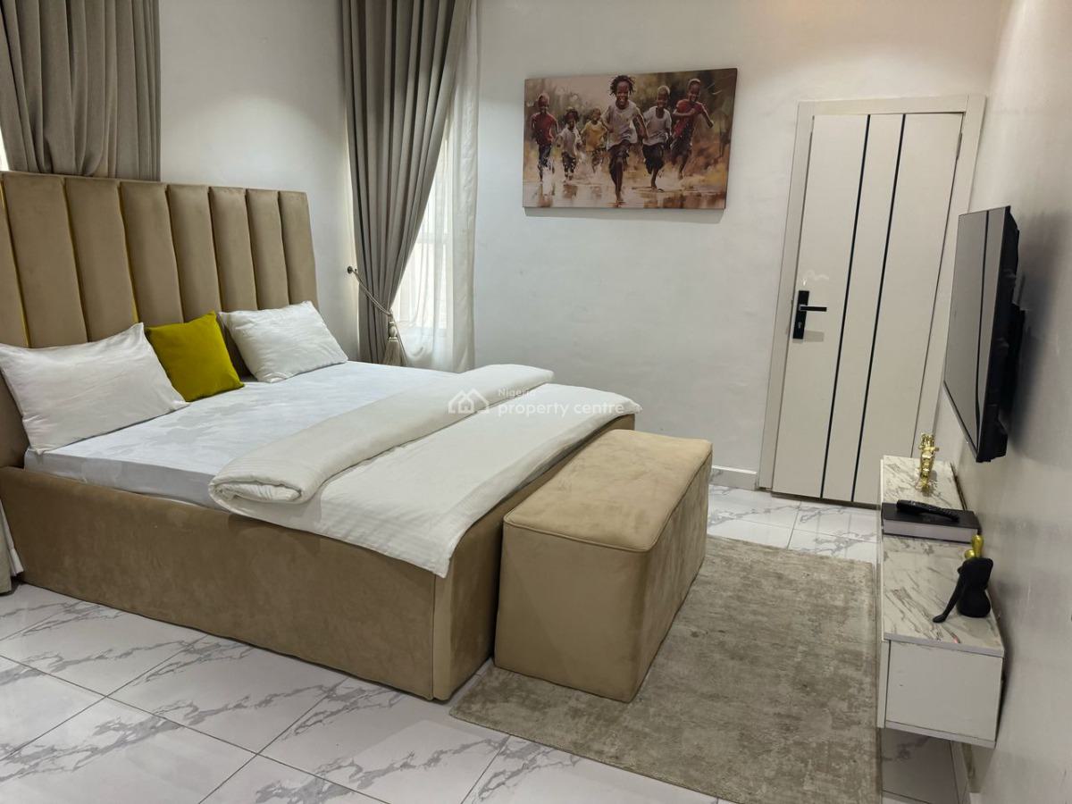 Fully Furnished 2 Bedroom Apartment in a Serviced Estate., Osapa London, Lekki, Lagos, Flat / Apartment for Rent