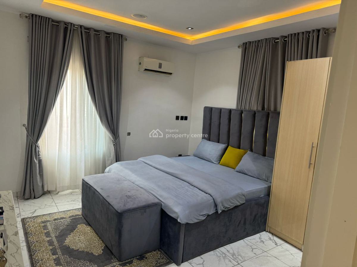 Fully Furnished 2 Bedroom Apartment in a Serviced Estate., Osapa London, Lekki, Lagos, Flat / Apartment for Rent