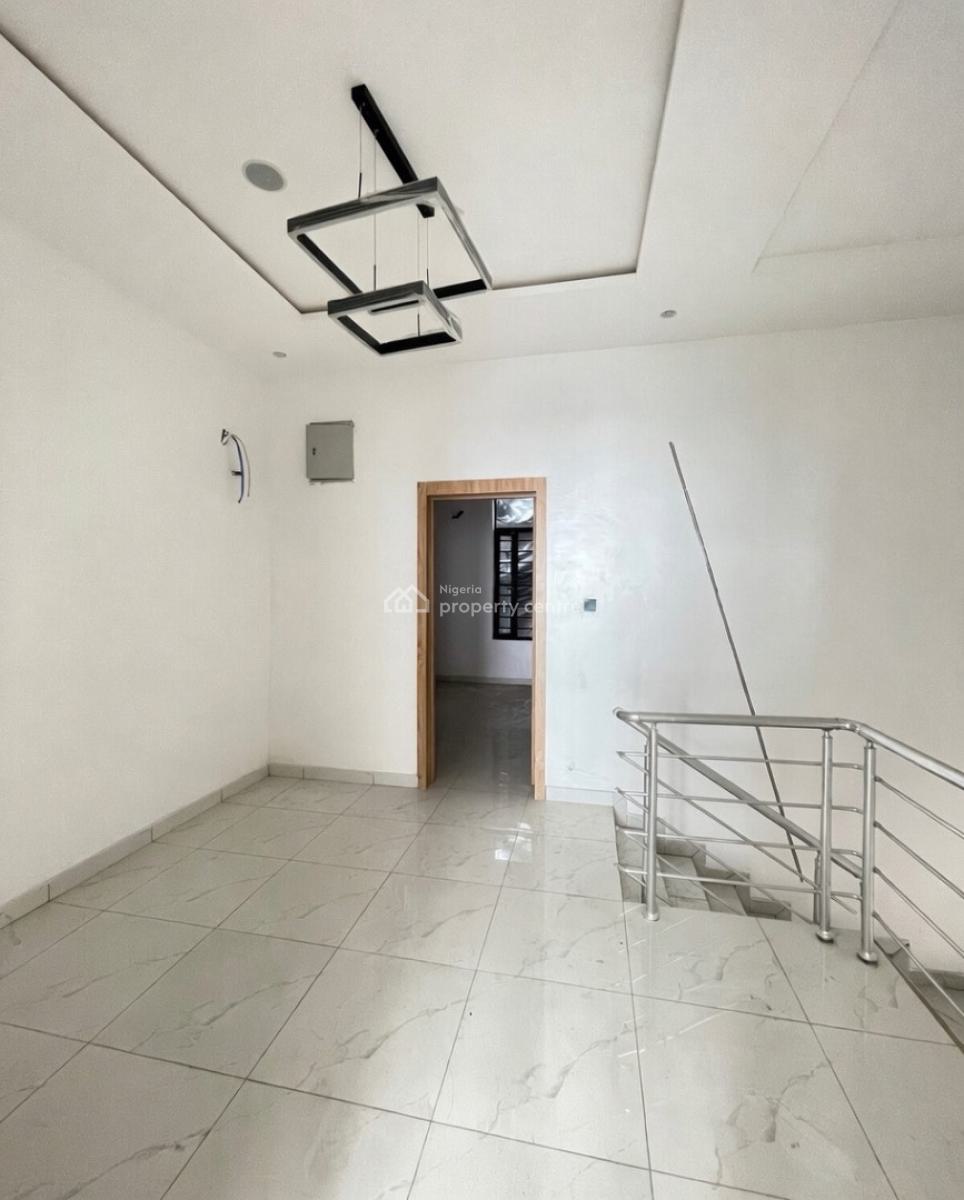 Stunning 4 Bedroom Terrace Duplex with Bq, Chevron, Lekki, Lagos, Terraced Duplex for Sale