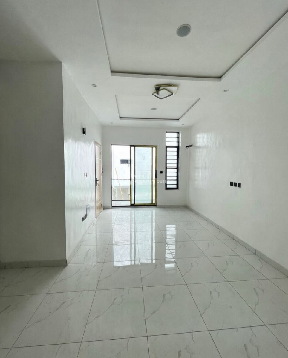 Stunning 4 Bedroom Terrace Duplex with Bq, Chevron, Lekki, Lagos, Terraced Duplex for Sale