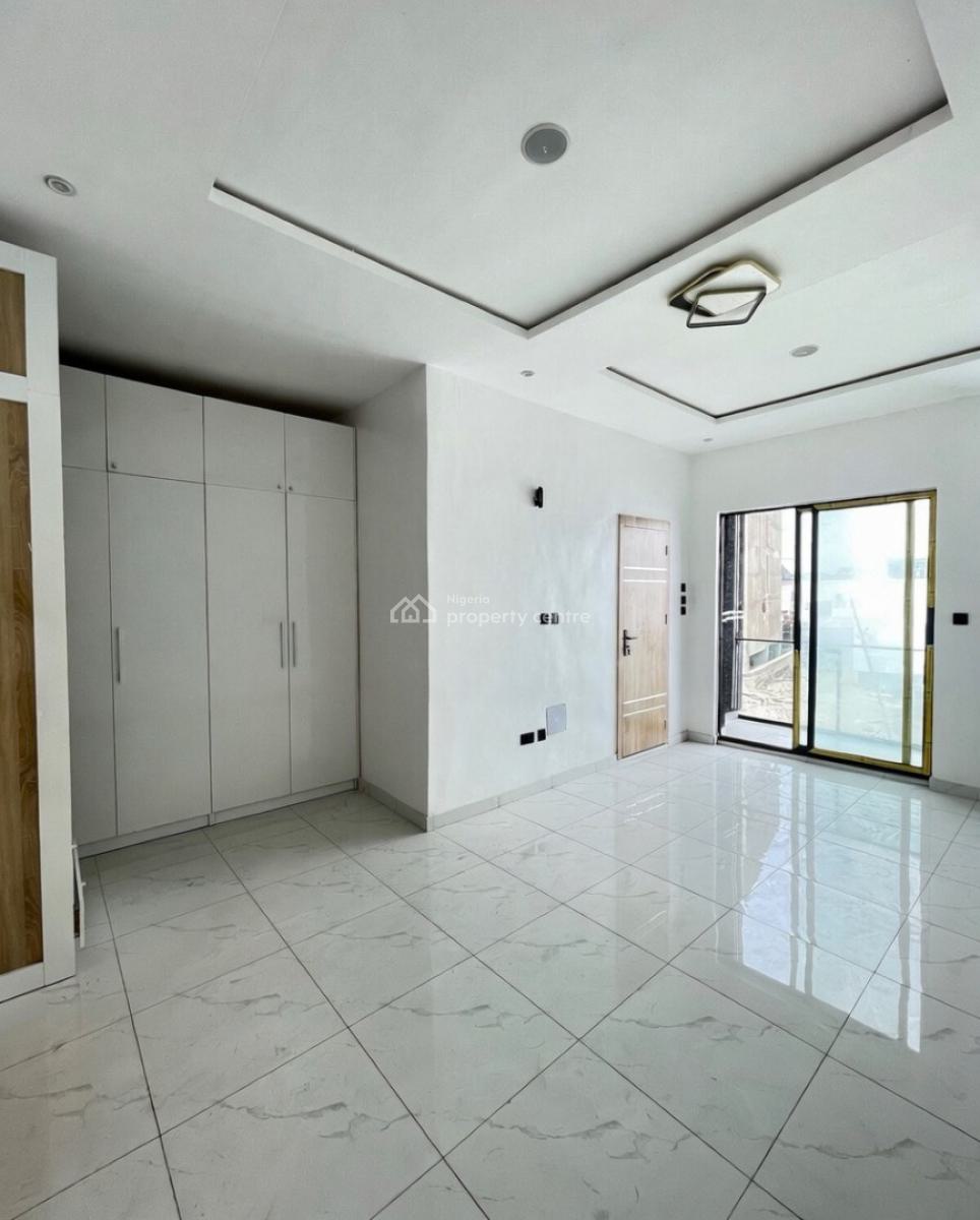 Stunning 4 Bedroom Terrace Duplex with Bq, Chevron, Lekki, Lagos, Terraced Duplex for Sale