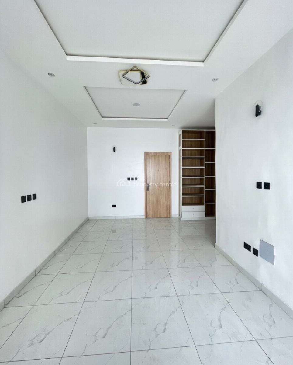 Stunning 4 Bedroom Terrace Duplex with Bq, Chevron, Lekki, Lagos, Terraced Duplex for Sale