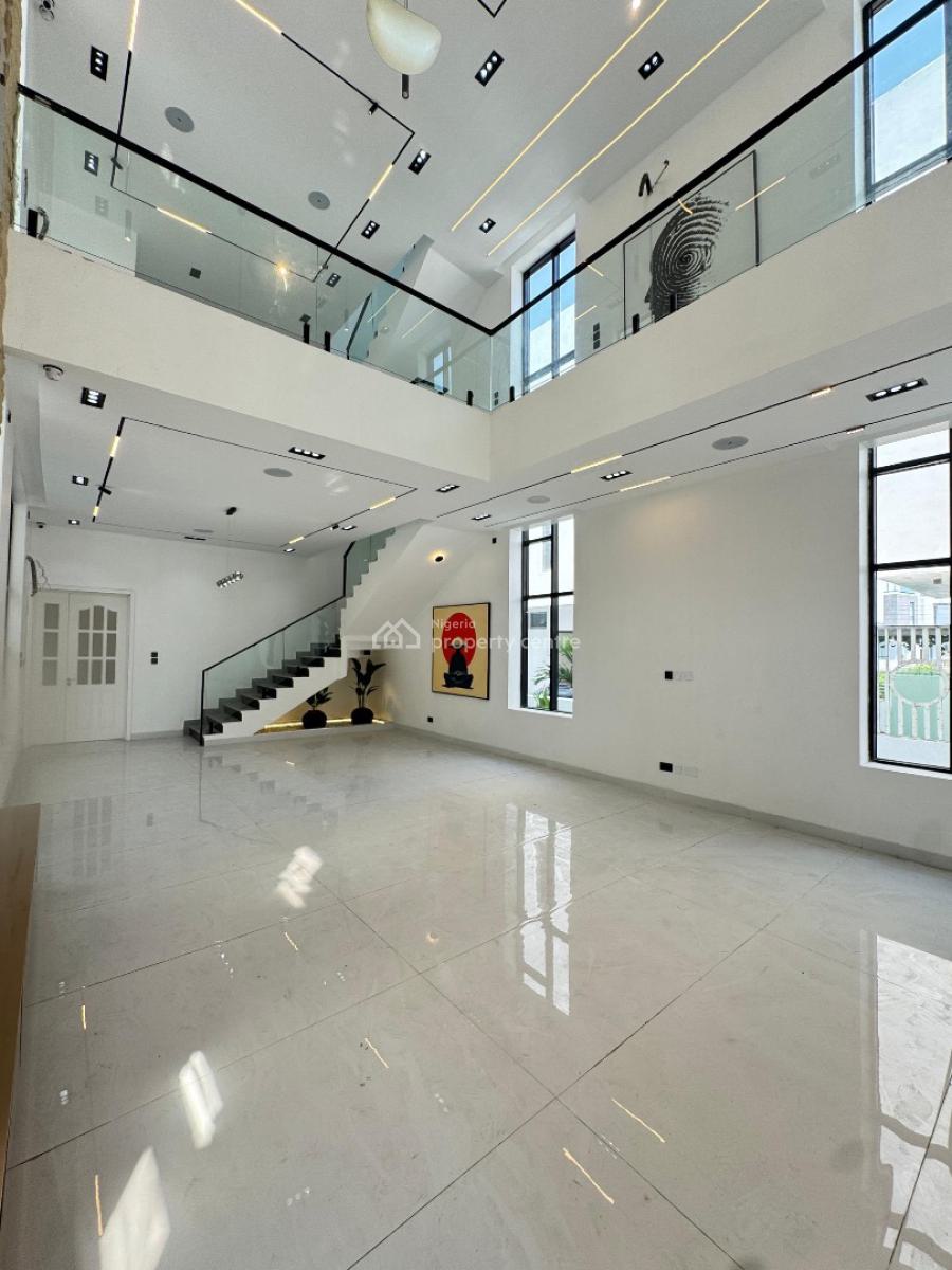 Luxurious 5 Beds Detached Duplex with a Cinema & Pool, Osapa London, Osapa, Lekki, Lagos, Detached Duplex for Sale