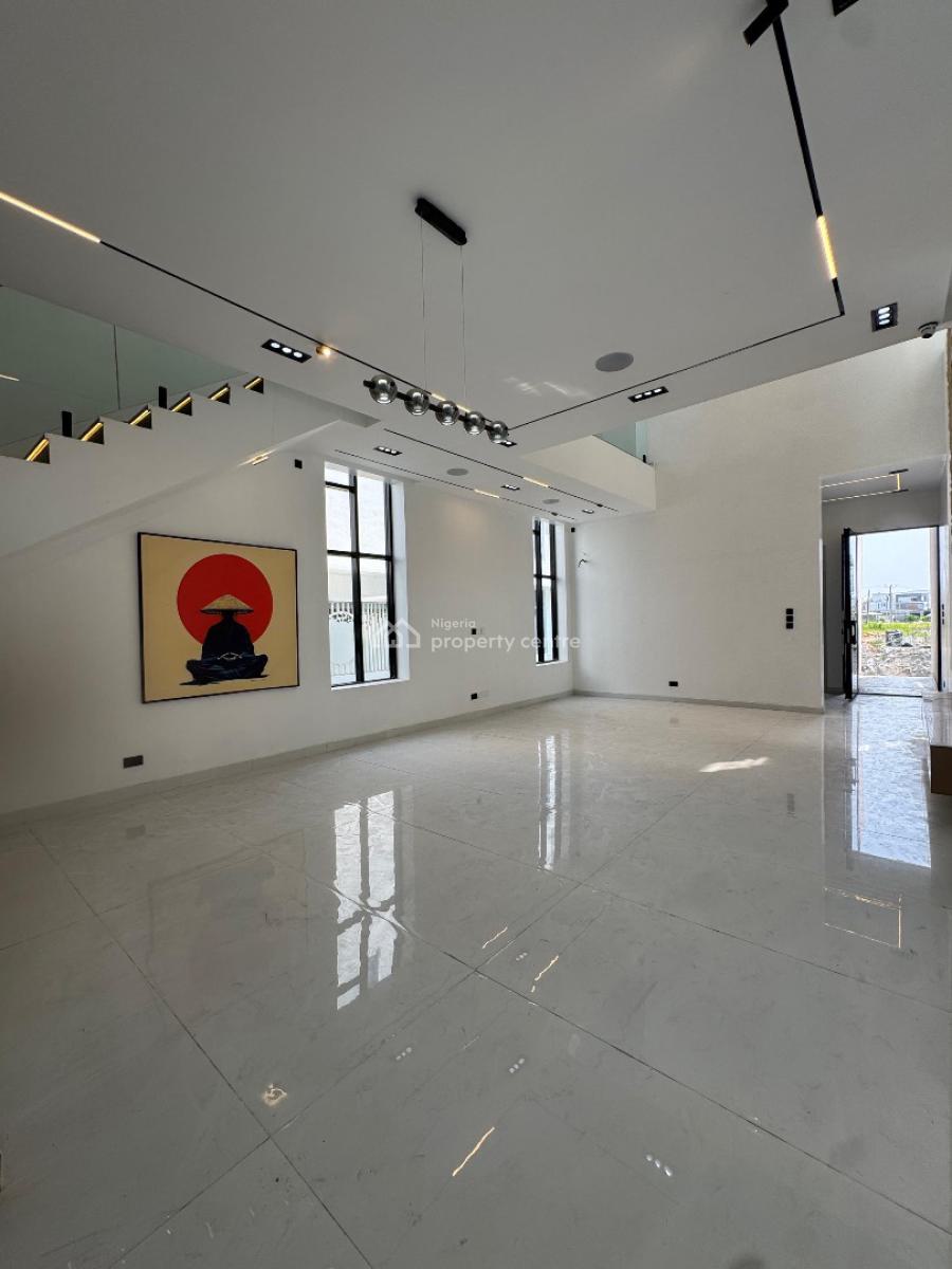Luxurious 5 Beds Detached Duplex with a Cinema & Pool, Osapa London, Osapa, Lekki, Lagos, Detached Duplex for Sale