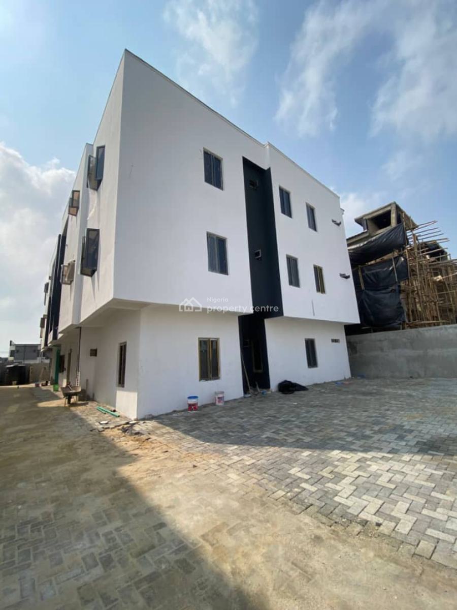 Newly Built 3 Bedroom Apartment, Ikota, Lekki, Lagos, Flat / Apartment for Sale