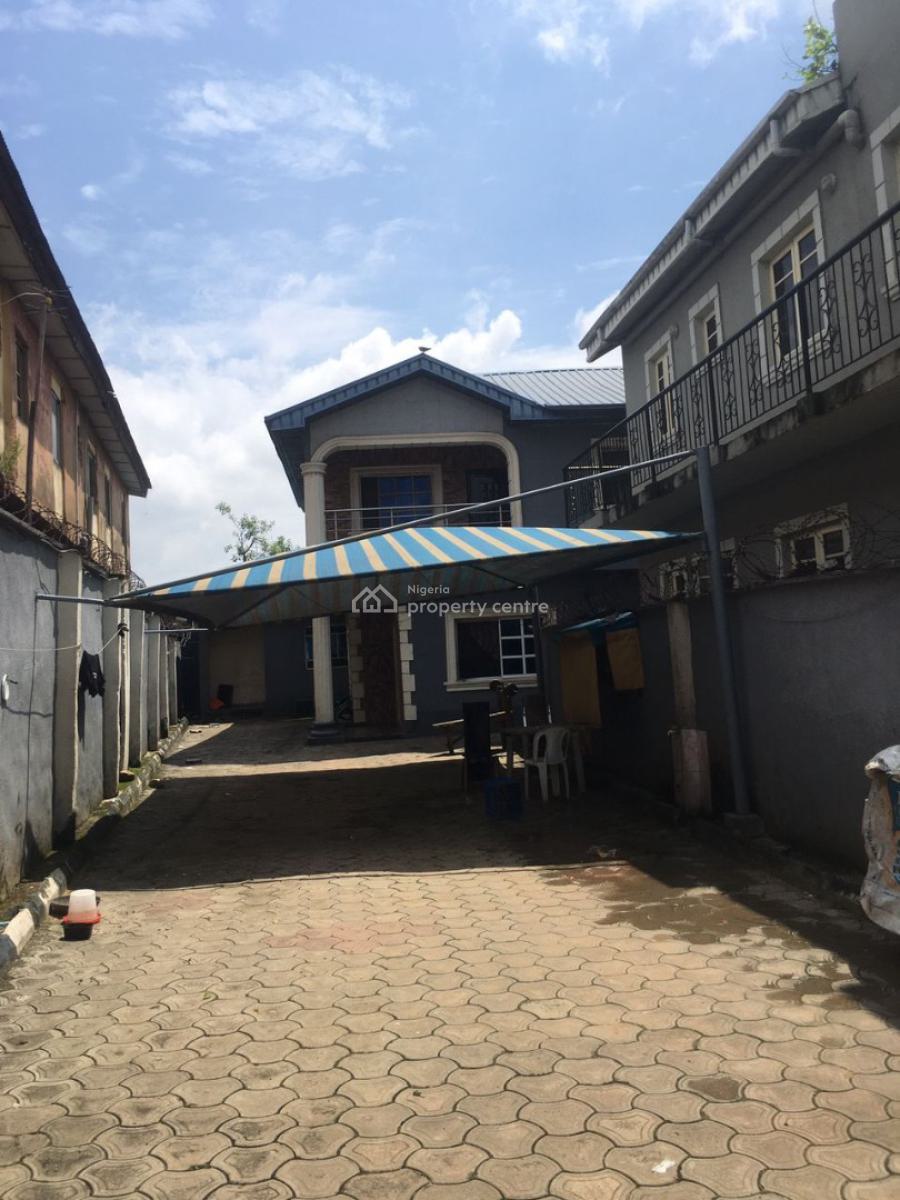 Executive 3 Bedroom Duplex with Mini Flat Bq, Obawole Ifako Ijaye Lga, Ogba, Ikeja, Lagos, Detached Duplex for Sale
