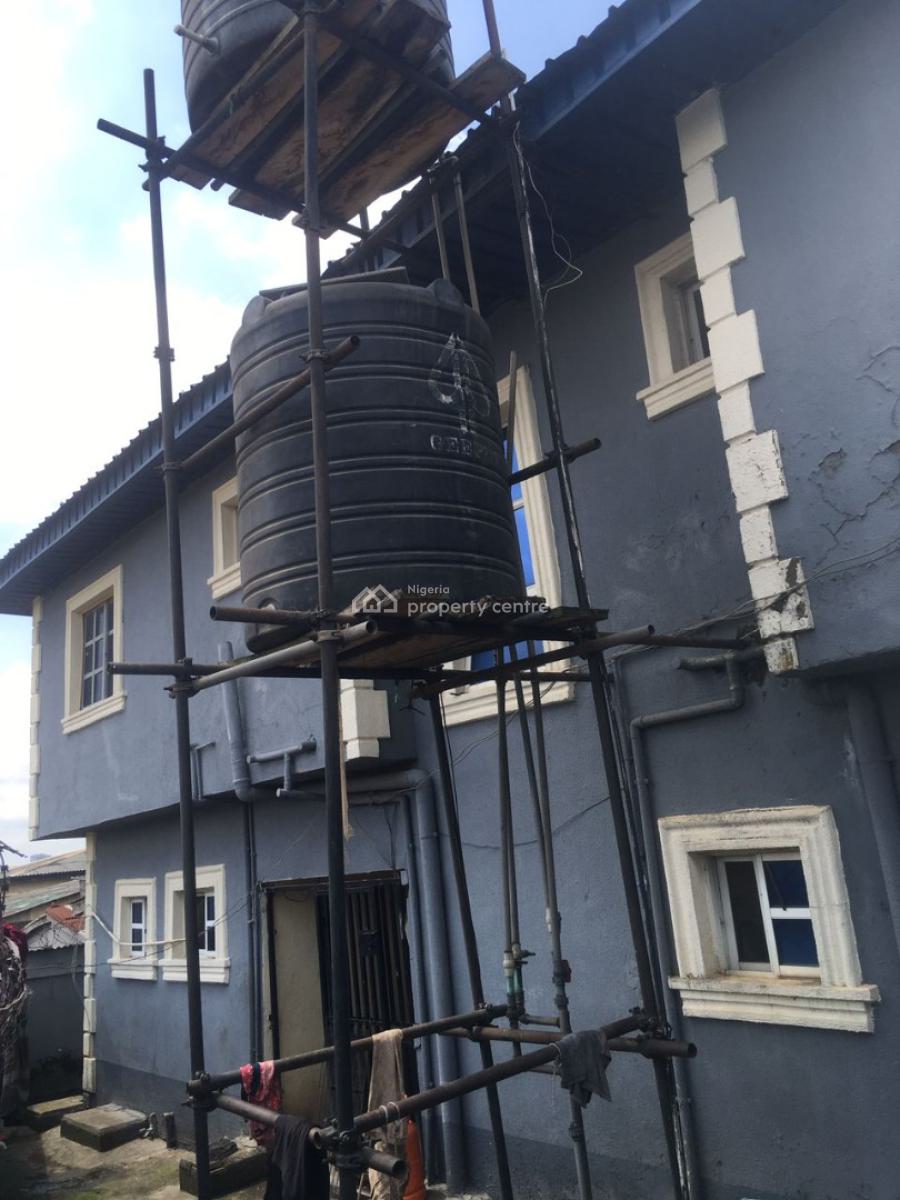 Executive 3 Bedroom Duplex with Mini Flat Bq, Obawole Ifako Ijaye Lga, Ogba, Ikeja, Lagos, Detached Duplex for Sale