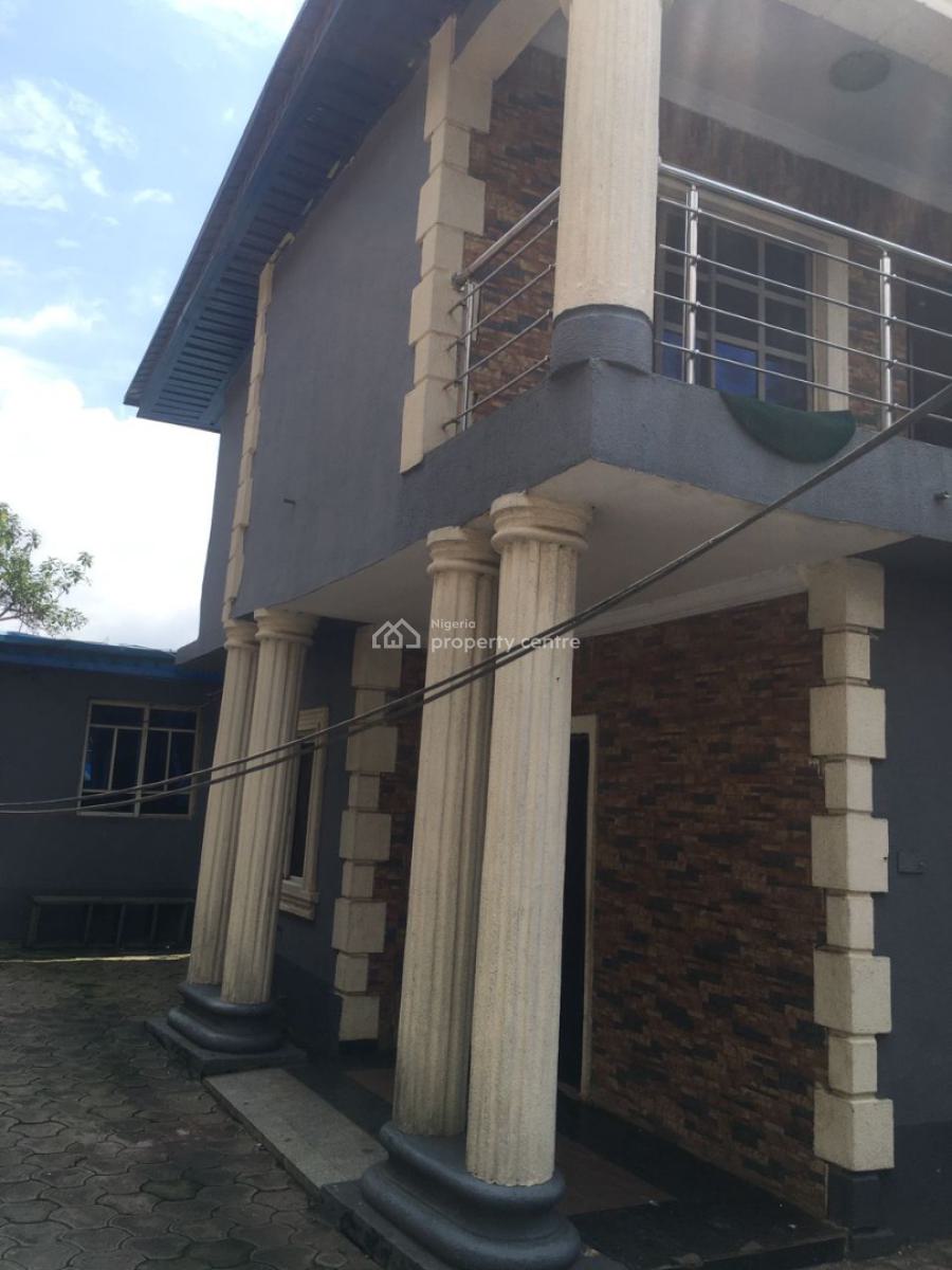 Executive 3 Bedroom Duplex with Mini Flat Bq, Obawole Ifako Ijaye Lga, Ogba, Ikeja, Lagos, Detached Duplex for Sale