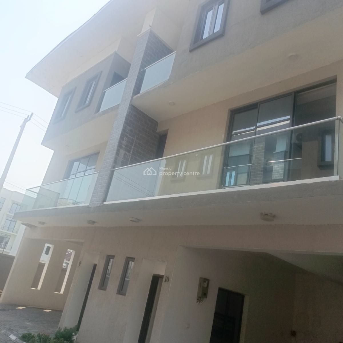 3 Bedroom Terrace with Bq, Off Gbangbala Ikate Elegushi Lekki Lagos, Ikate Elegushi, Lekki, Lagos, Terraced Duplex for Rent