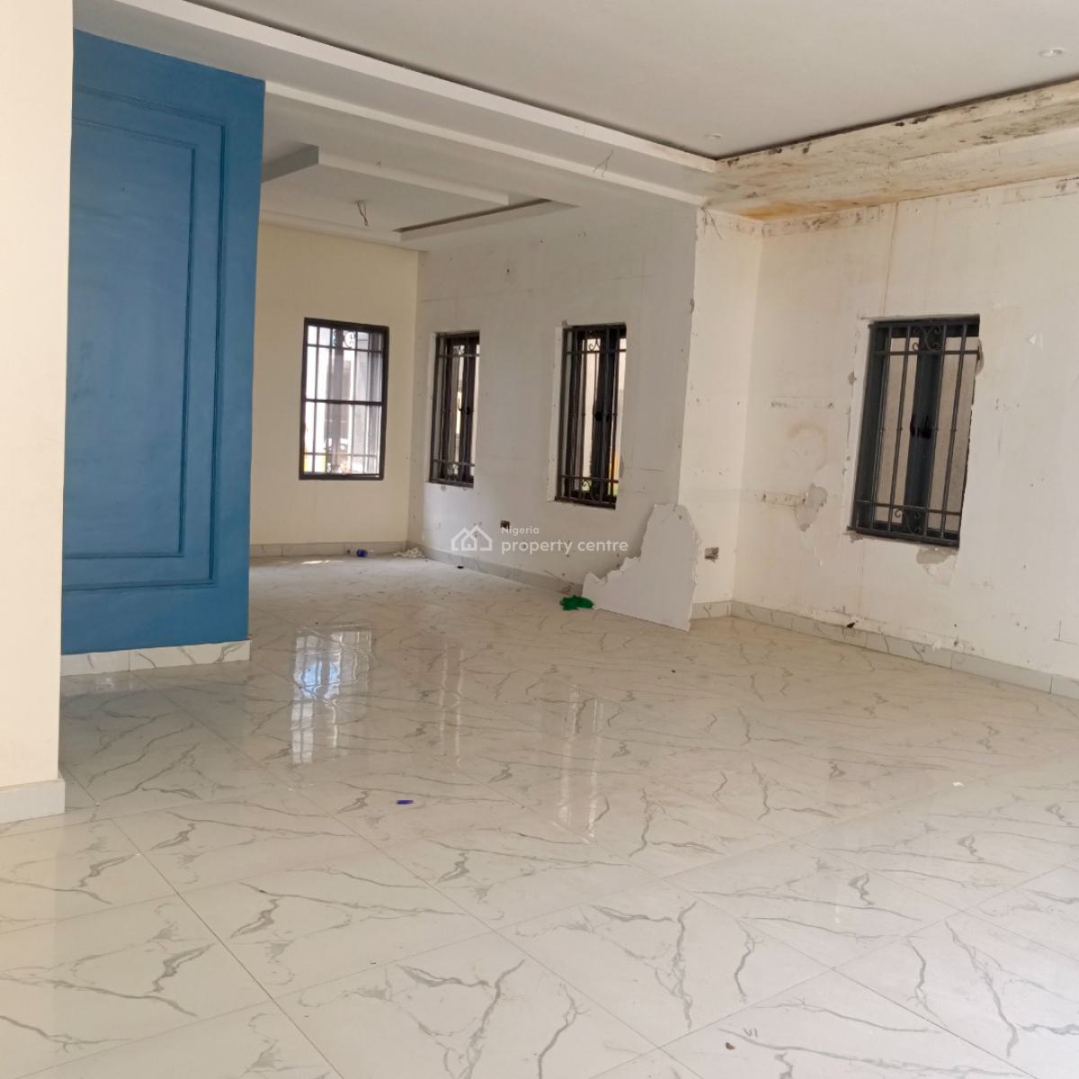 3 Bedroom Terrace with Bq, Off Gbangbala Ikate Elegushi Lekki Lagos, Ikate Elegushi, Lekki, Lagos, Terraced Duplex for Rent
