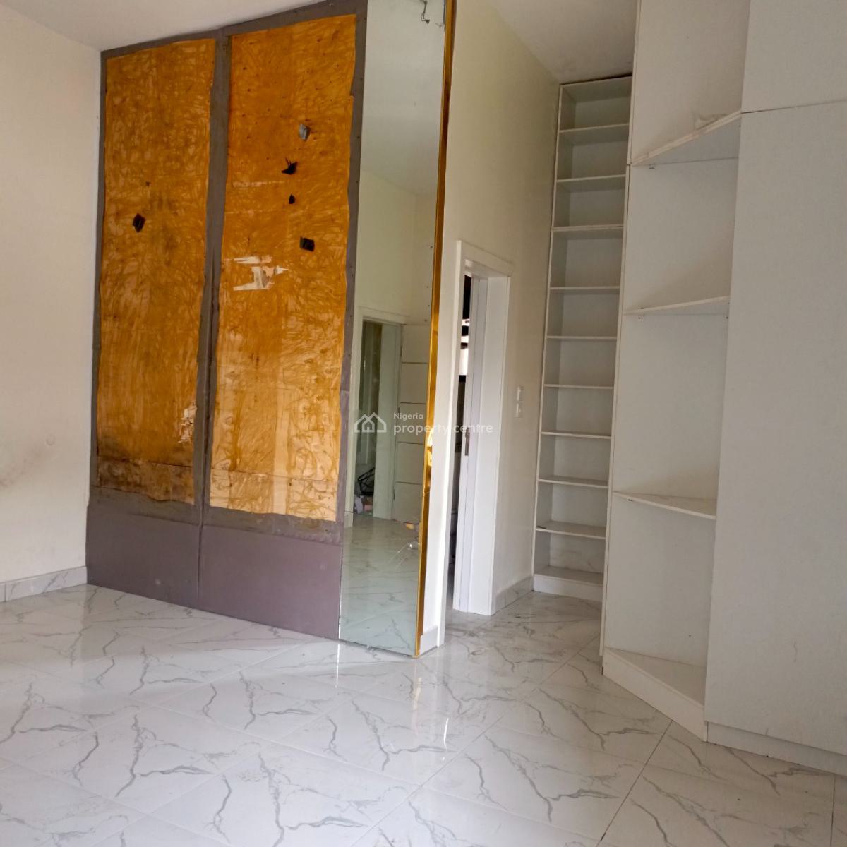 3 Bedroom Terrace with Bq, Off Gbangbala Ikate Elegushi Lekki Lagos, Ikate Elegushi, Lekki, Lagos, Terraced Duplex for Rent