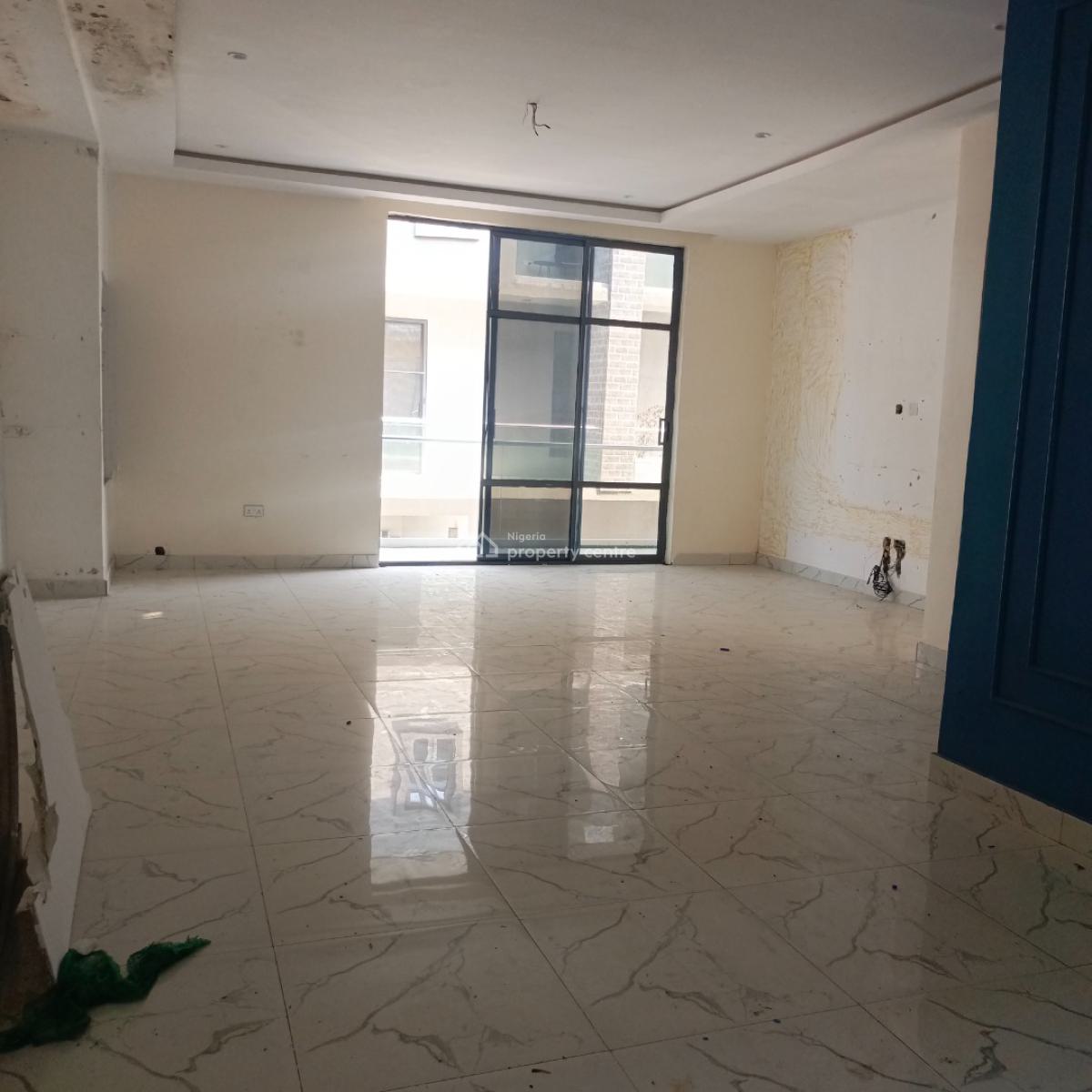 3 Bedroom Terrace with Bq, Off Gbangbala Ikate Elegushi Lekki Lagos, Ikate Elegushi, Lekki, Lagos, Terraced Duplex for Rent