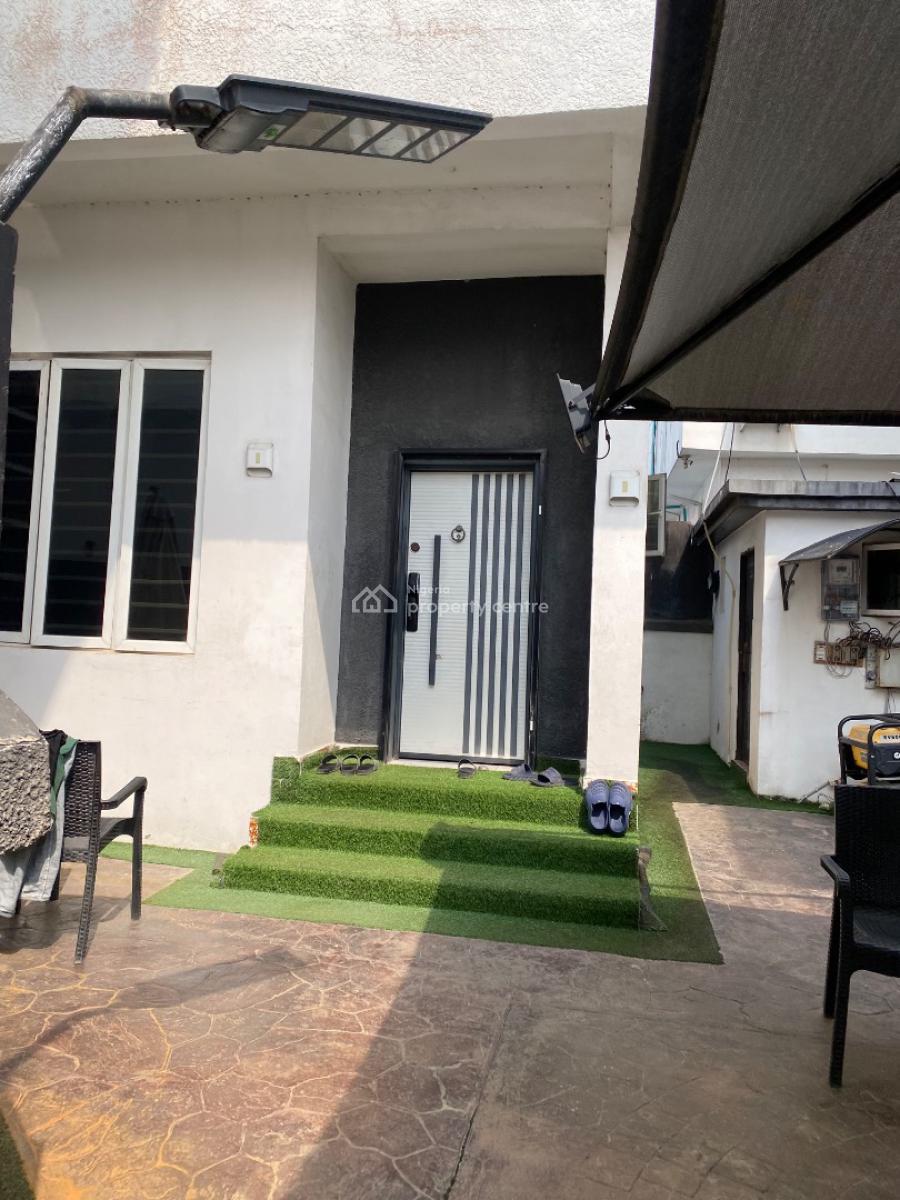 Luxuriously Furnished 4bedroom Fully Detached Duplex + Bq & Pool, Divine Homes Estate, By Thomas Estate, Ajah, Lagos, Ajah, Lagos, Detached Duplex for Rent