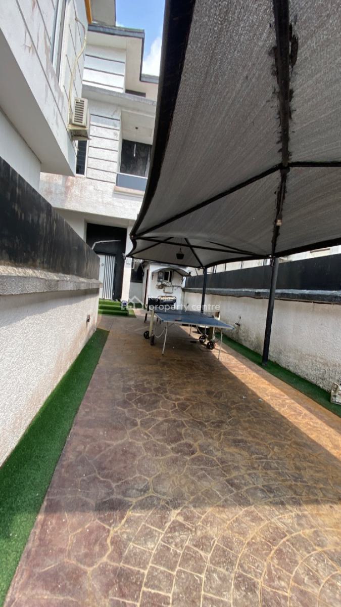 Luxuriously Furnished 4bedroom Fully Detached Duplex + Bq & Pool, Divine Homes Estate, By Thomas Estate, Ajah, Lagos, Ajah, Lagos, Detached Duplex for Rent