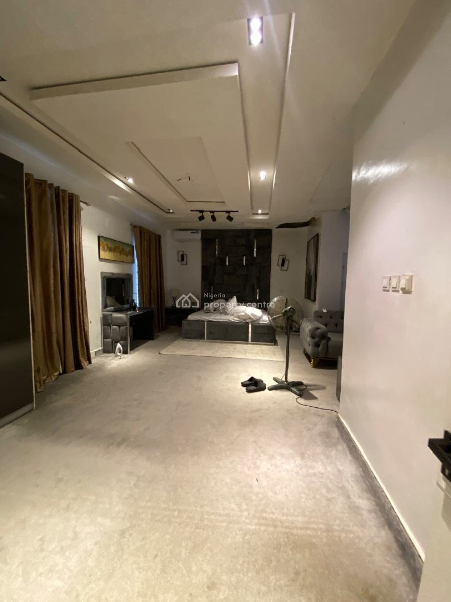 Luxuriously Furnished 4bedroom Fully Detached Duplex + Bq & Pool, Divine Homes Estate, By Thomas Estate, Ajah, Lagos, Ajah, Lagos, Detached Duplex for Rent