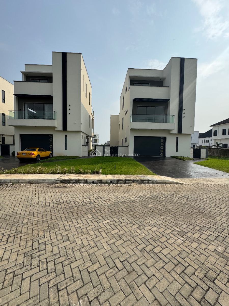 Architectural Five (5) Bedroom Detached Duplex, Lekki, Lagos, Detached Duplex for Sale