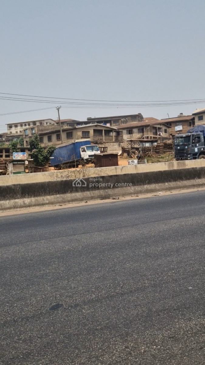 Commercial Property, Tenanent House Consisting of 16 Rooms, Ibadan, Oyo, Commercial Land for Sale